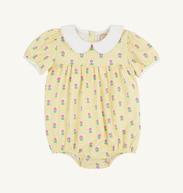 TBBC Cindy Lou Sash Bubble Knit Fairway Floral