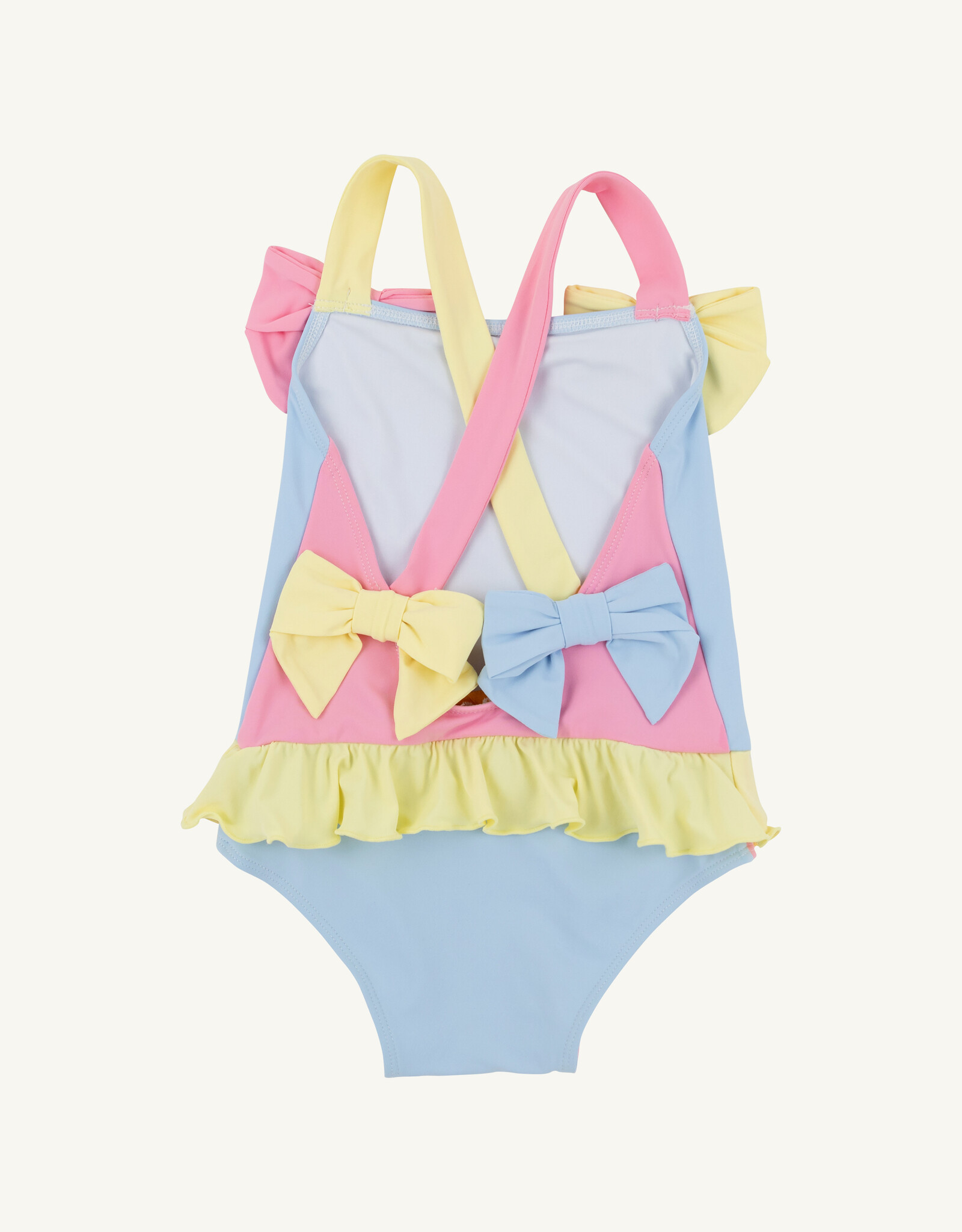 TBBC Taylor Bay Bathing Suit Beale Street Blue/Hot Pink/Yellow