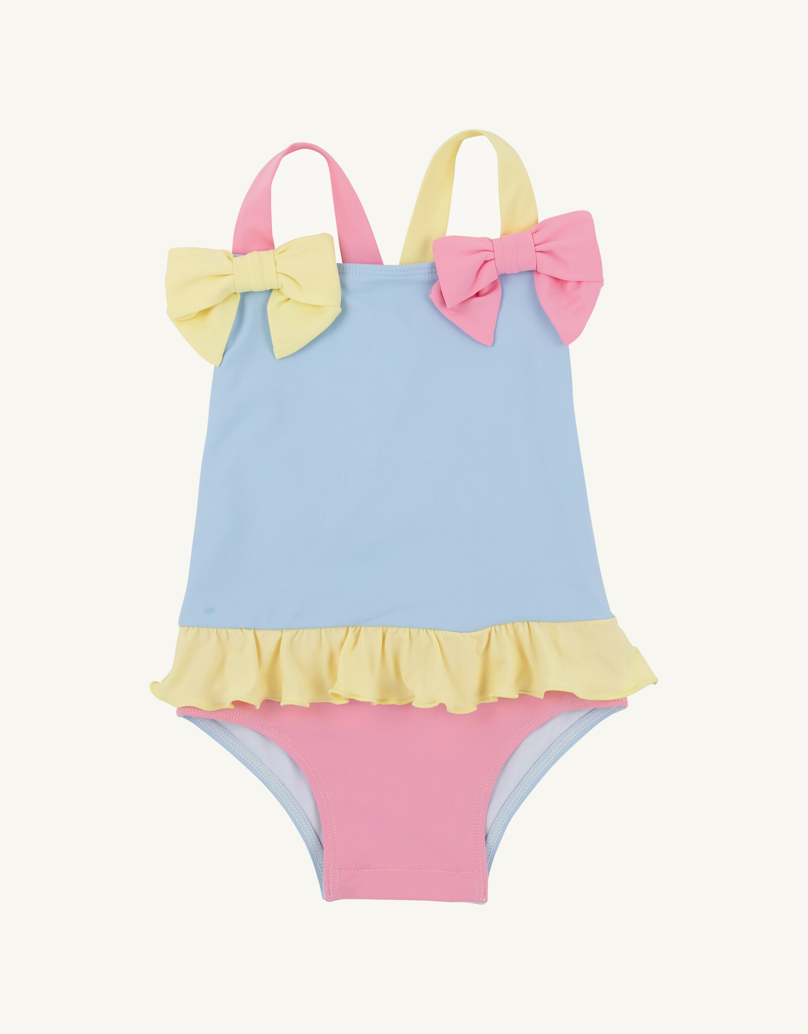 TBBC Taylor Bay Bathing Suit Beale Street Blue/Hot Pink/Yellow