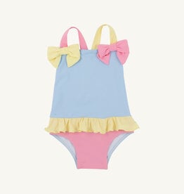 TBBC Taylor Bay Bathing Suit Beale Street Blue/Hot Pink/Yellow