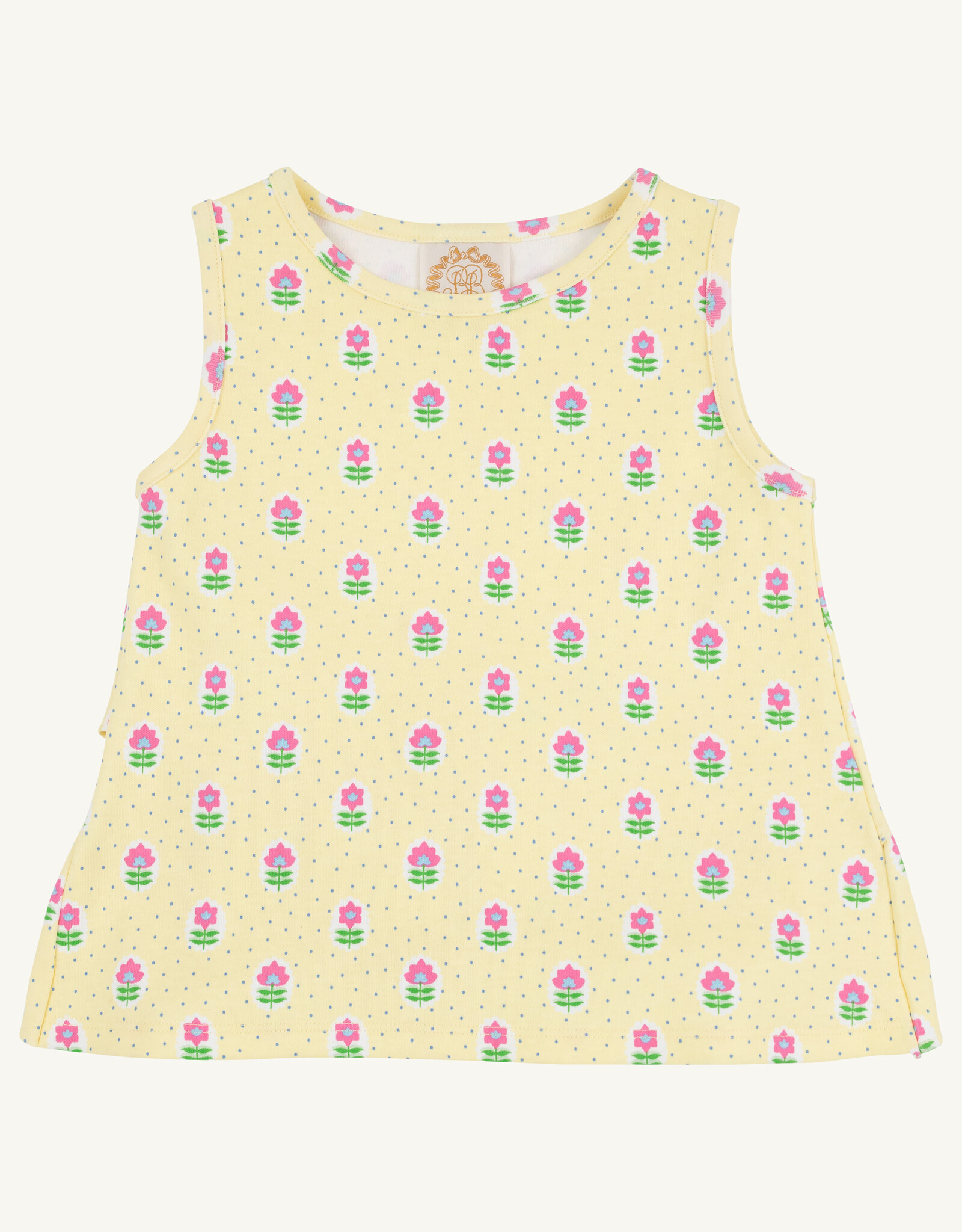 TBBC Love You Back Top Fairway Floral