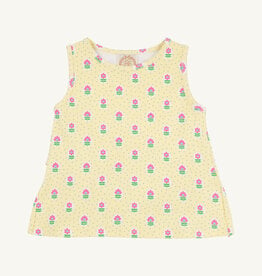 TBBC Love You Back Top Fairway Floral