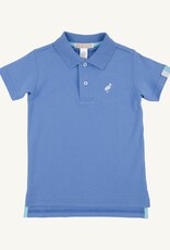 TBBC Prim Proper Polo Barbados Blue/White