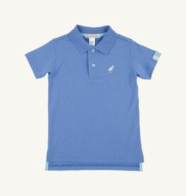 TBBC Prim Proper Polo Barbados Blue/White
