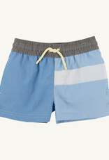 TBBC Country Club Colorblock Trunks Periwinkle/Blue/Grey