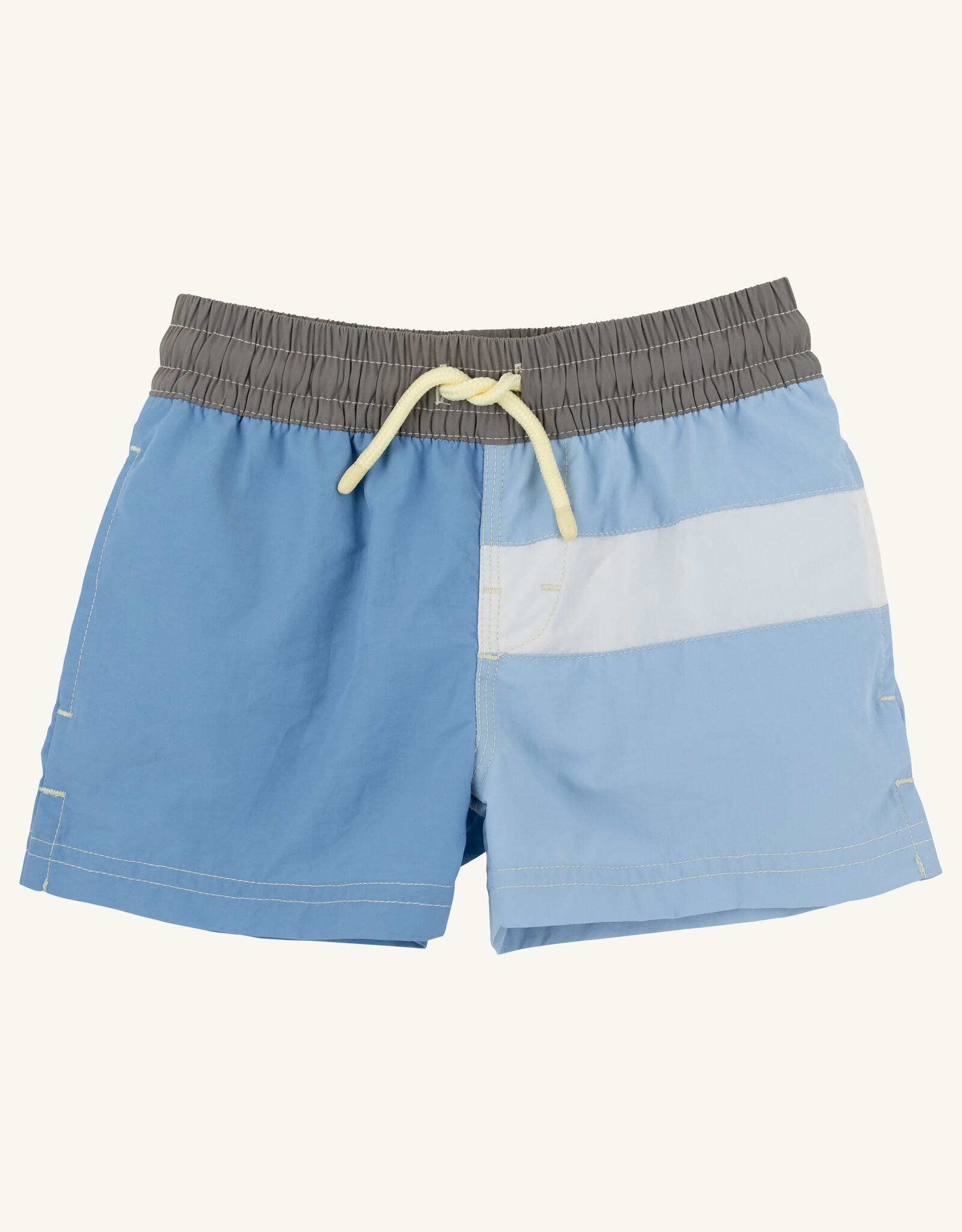 TBBC Country Club Colorblock Trunks Periwinkle/Blue/Grey