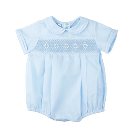 Feltman Brothers Smocked Diamond Creeper