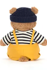 Jellycat Bartholomew Bear Seafarer Outfit