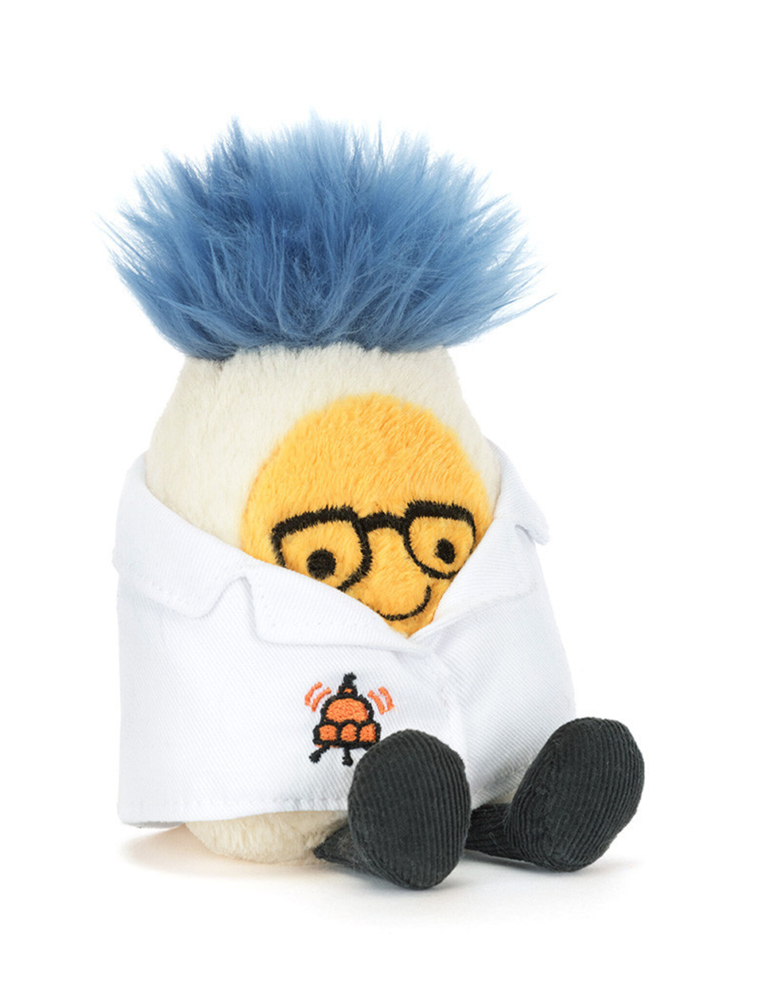 Jellycat Amuseable Boiled Egg Scientist Outfit