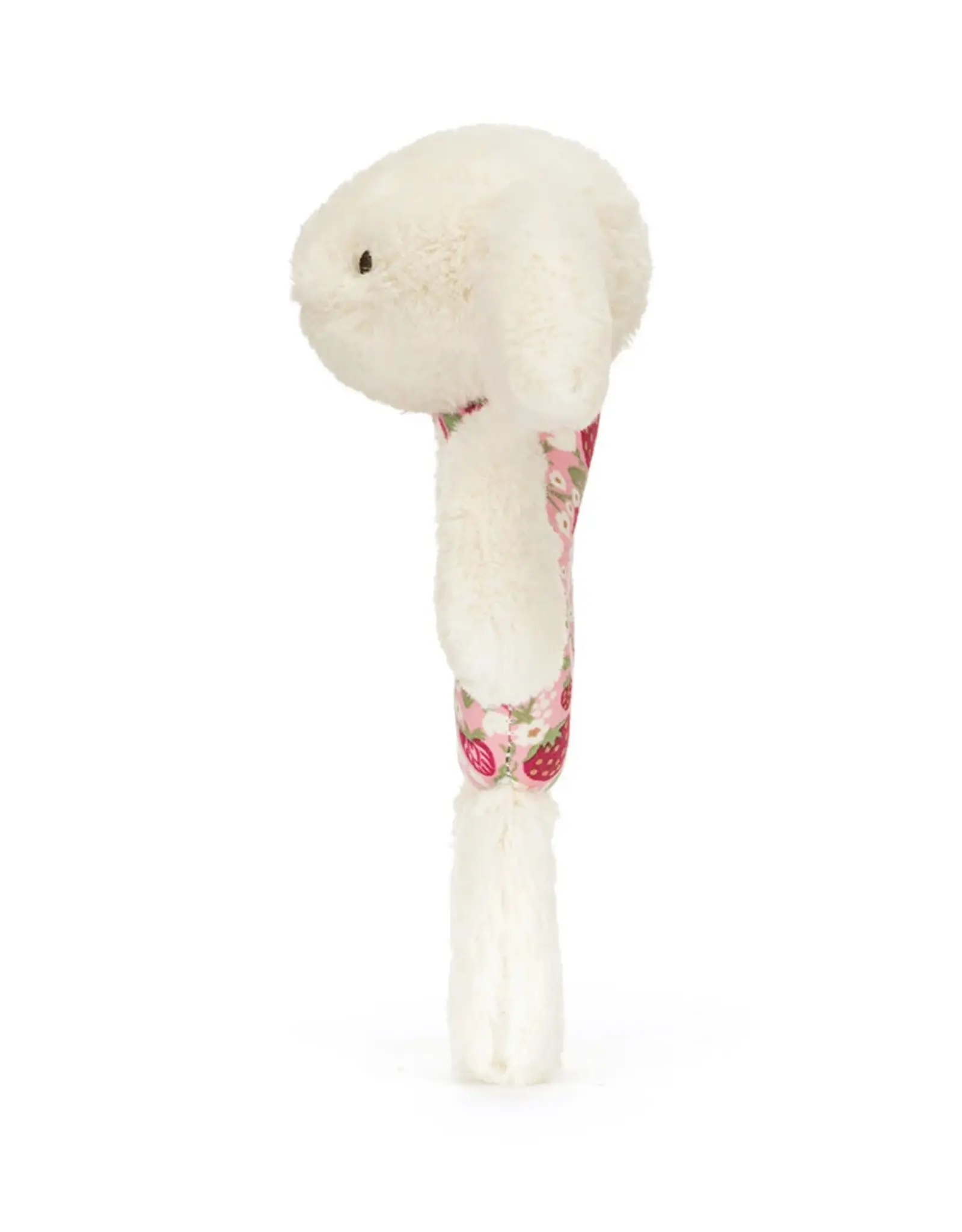 Jellycat Blossom Cream Berry Bunny Ring Rattle