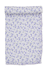 Kissy Kissy Cottage Roses LILAC Blanket