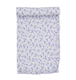 Kissy Kissy Cottage Roses LILAC Blanket