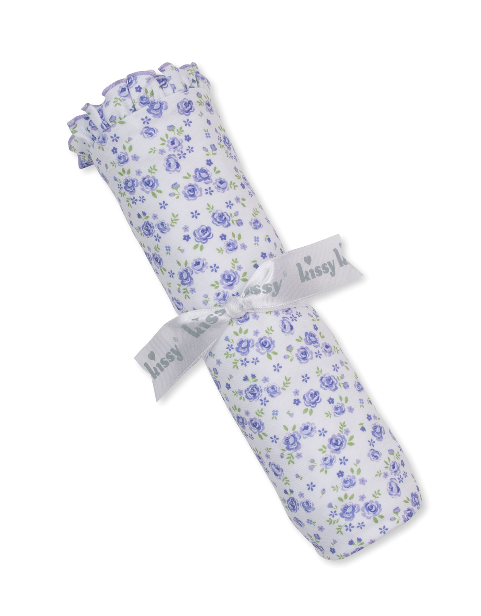 Kissy Kissy Cottage Roses LILAC Blanket