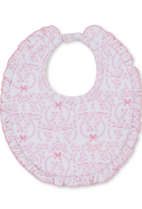Kissy Kissy Delicate  Blooming Bows Bib PINK