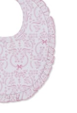 Kissy Kissy Delicate  Blooming Bows Bib PINK