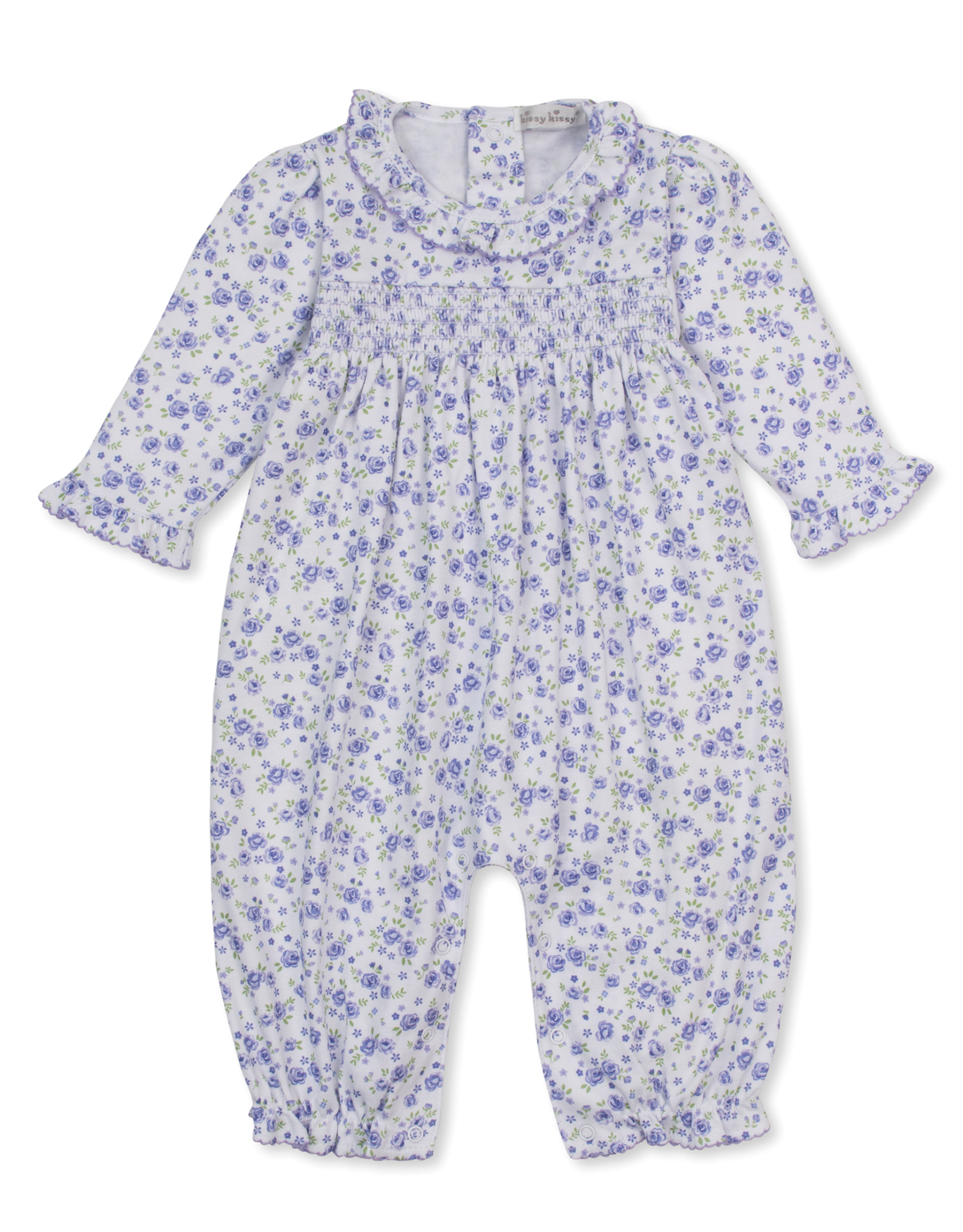 Kissy Kissy Cottage Roses LILAC Playsuit
