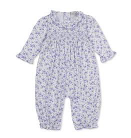 Kissy Kissy Cottage Roses LILAC Playsuit