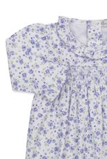 Kissy Kissy Cottage Roses LILAC Playsuit