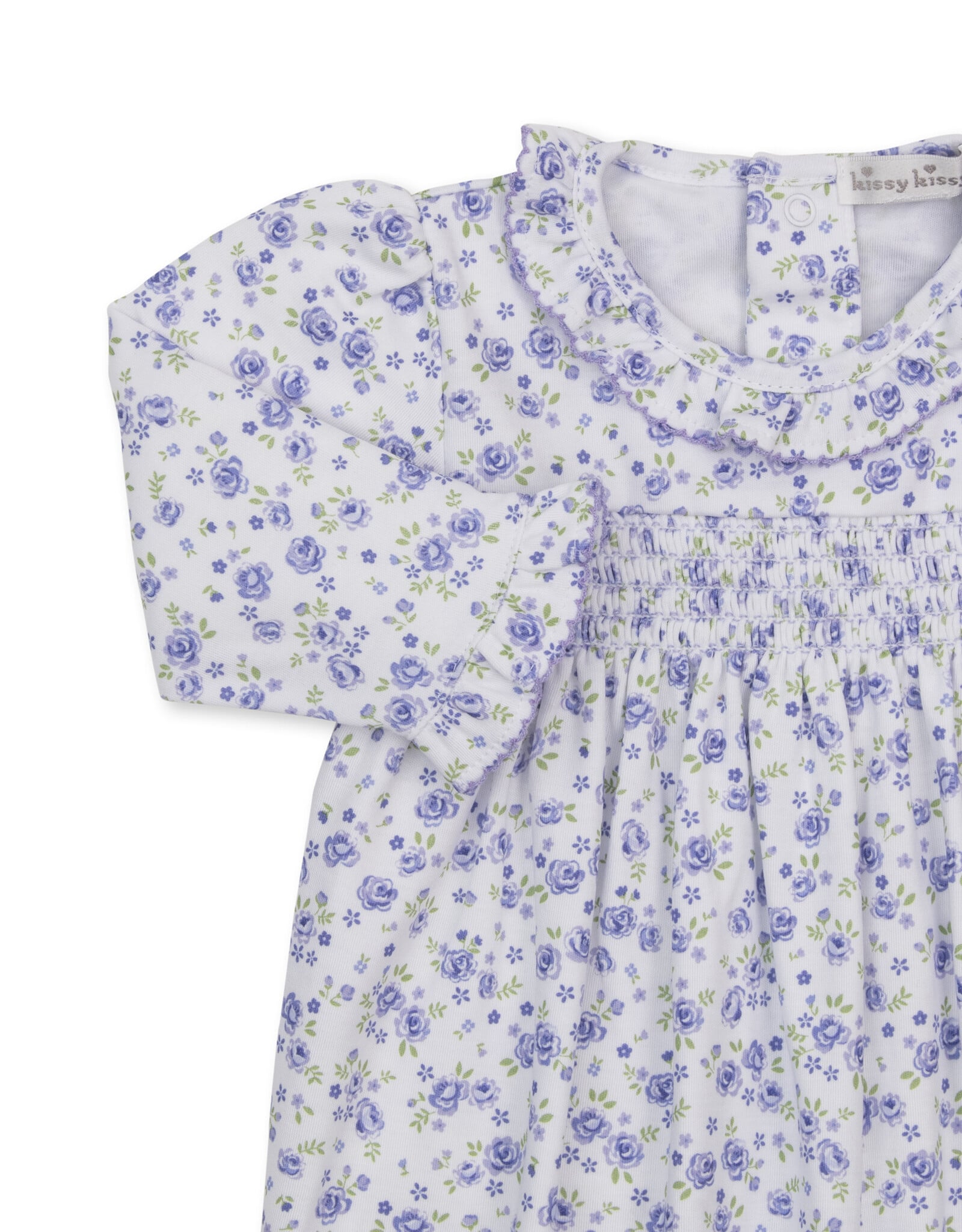 Kissy Kissy Cottage Roses LILAC Playsuit