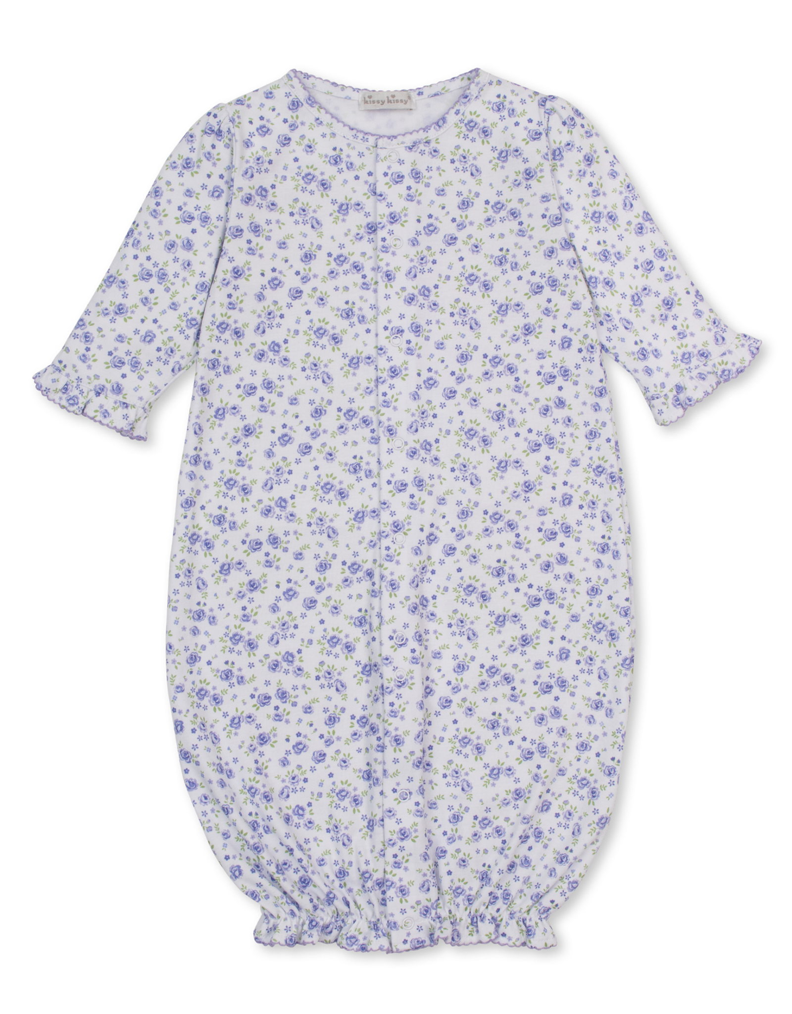 Kissy Kissy Cottage Roses LILAC Converter Gown