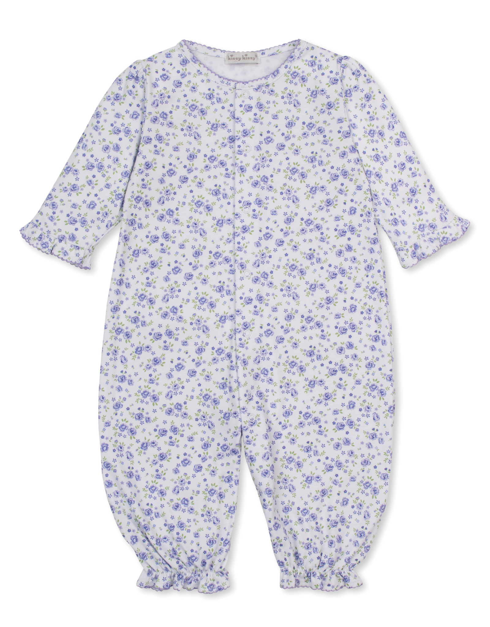 Kissy Kissy Cottage Roses LILAC Converter Gown