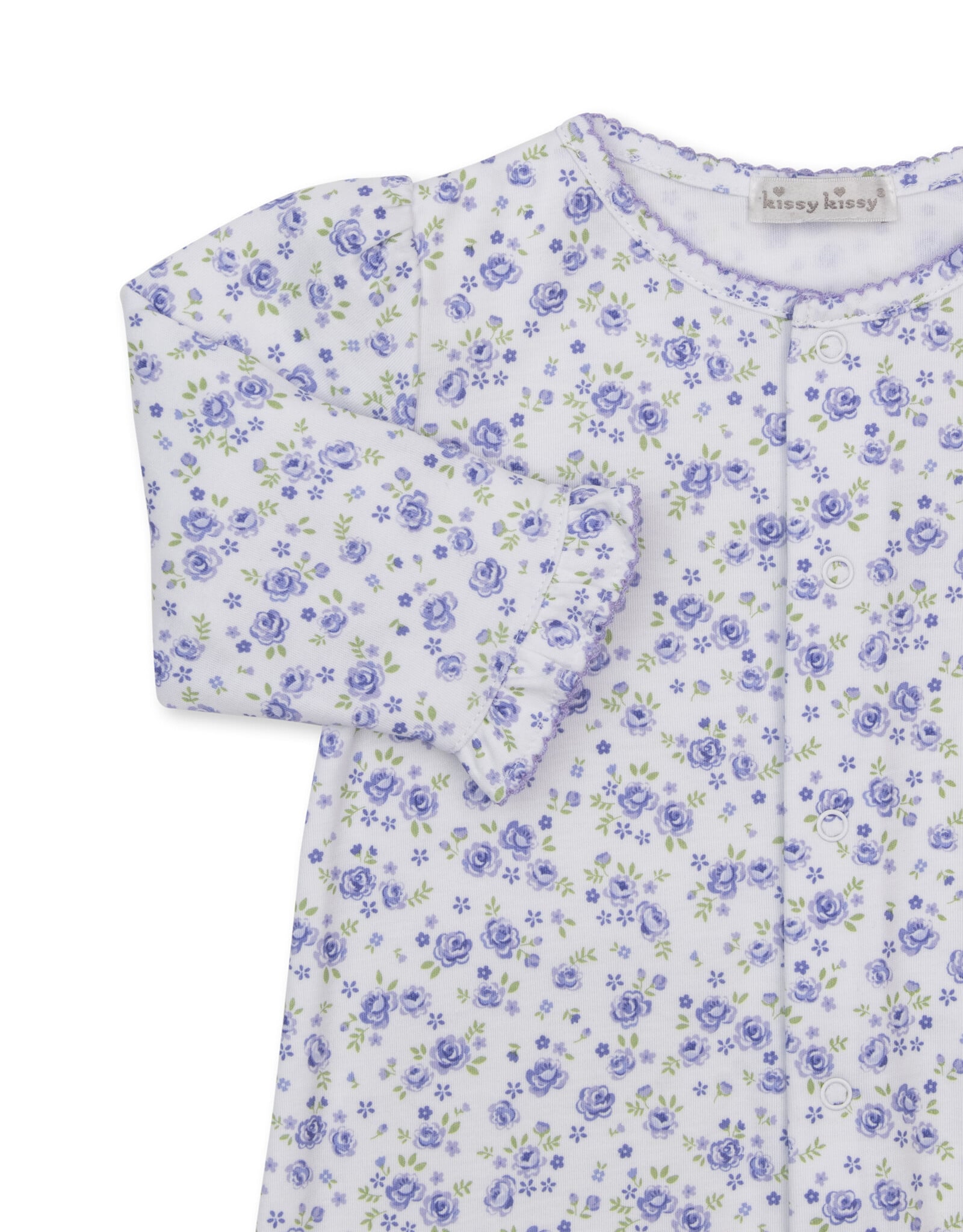 Kissy Kissy Cottage Roses LILAC Converter Gown