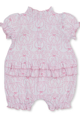 Kissy Kissy Delicate Blooming Bows PINK Playsuit