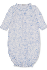 Kissy Kissy Delicate Blooming Bows BLUE Converter Gown