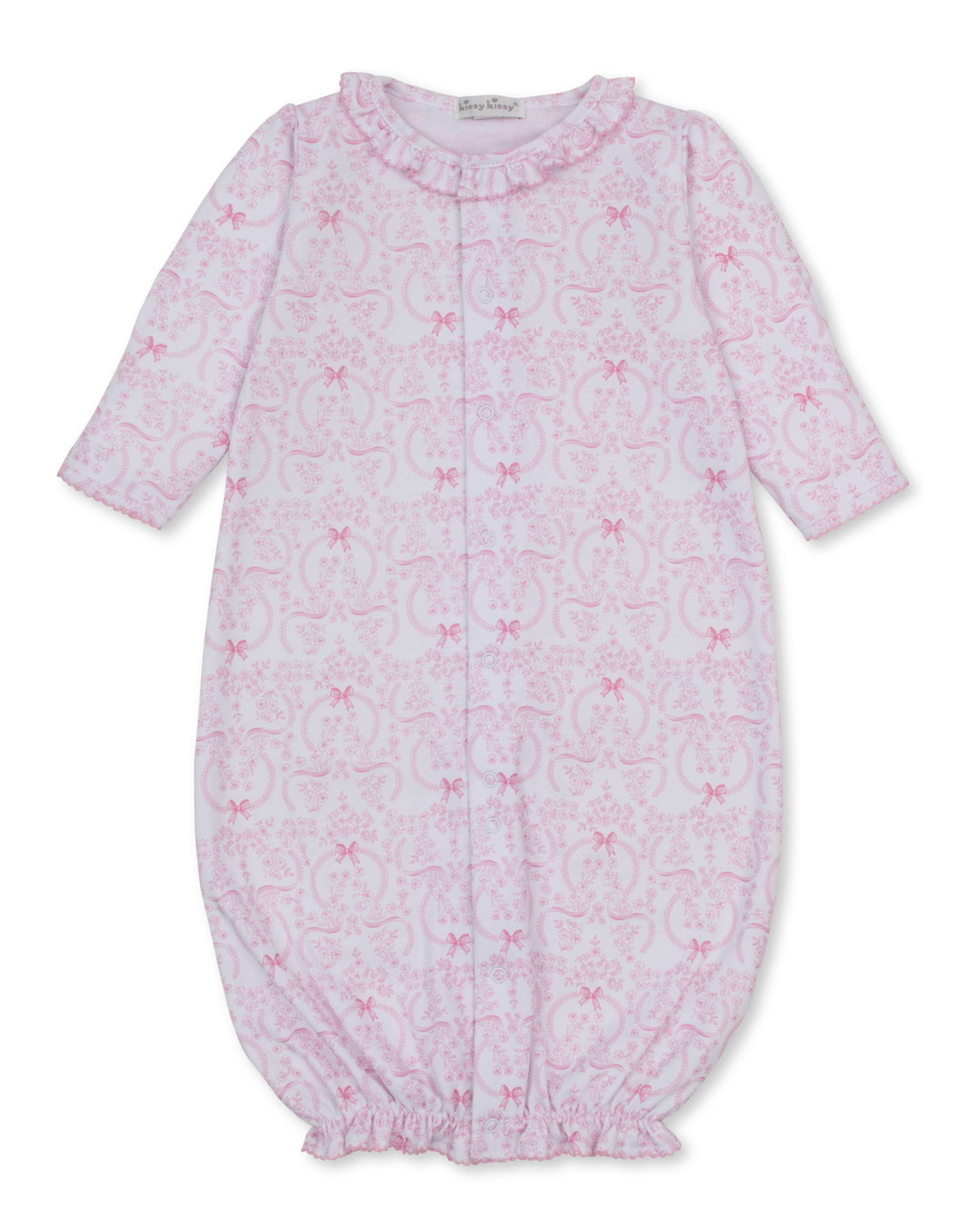 Kissy Kissy Delicate Blooming Bows PINK Converter Gown