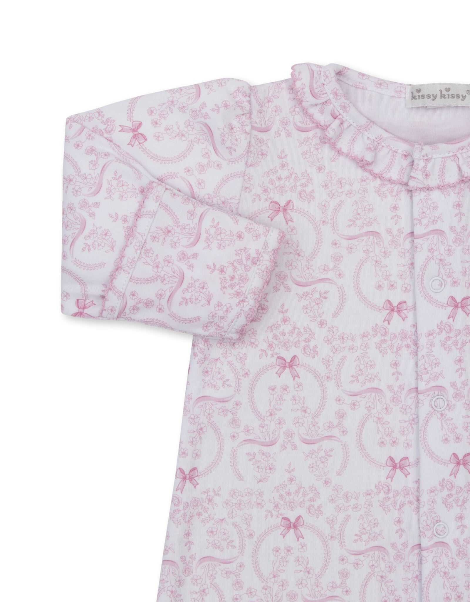 Kissy Kissy Delicate Blooming Bows PINK Converter Gown