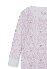 Kissy Kissy Delicate Blooming Bows PINK 2 pc PJ