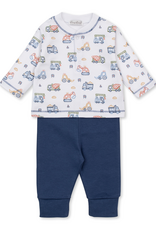 Kissy Kissy Construction Demo Pant Set