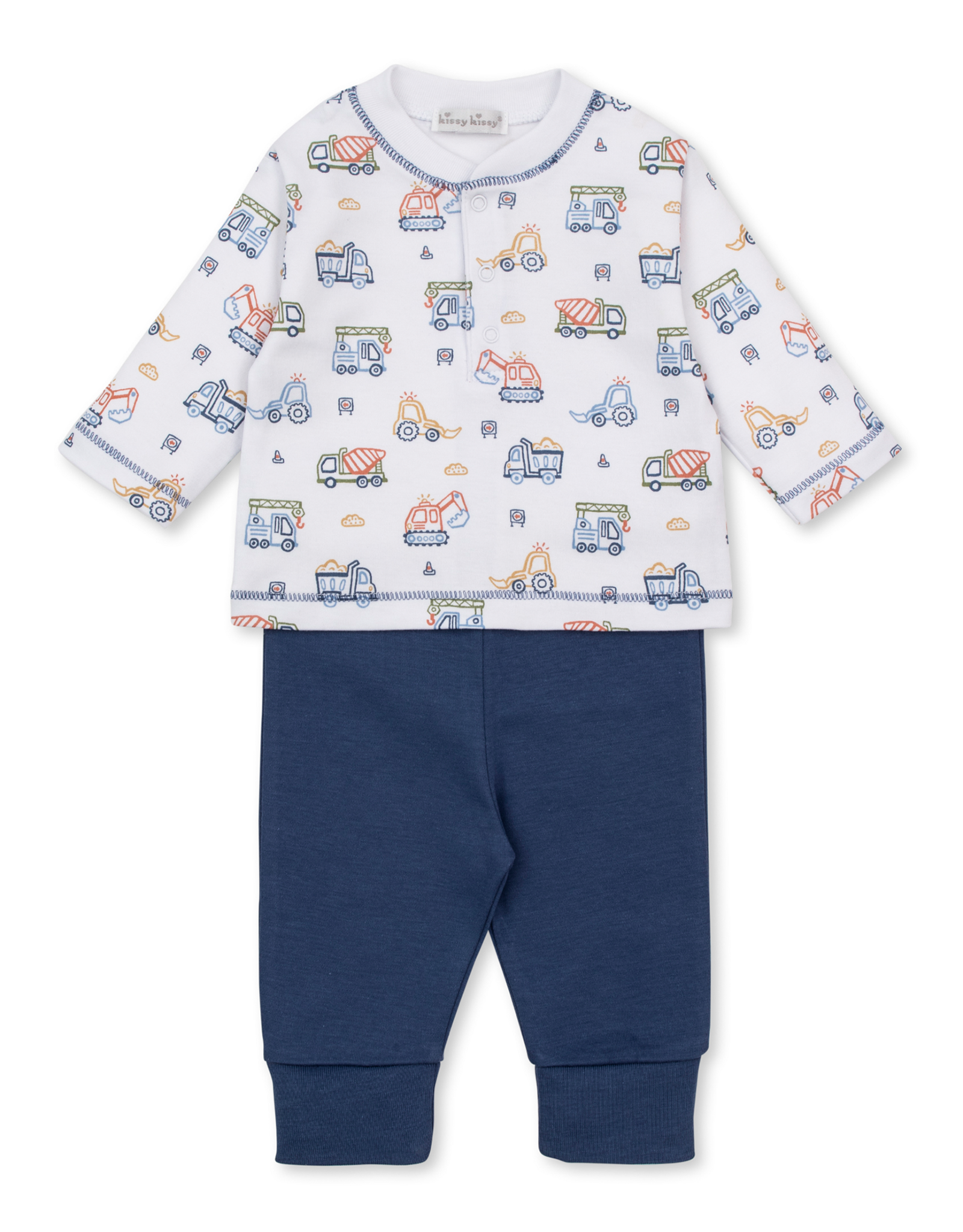Kissy Kissy Construction Demo Pant Set