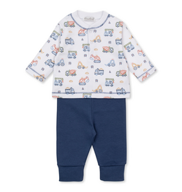 Kissy Kissy Construction Demo Pant Set