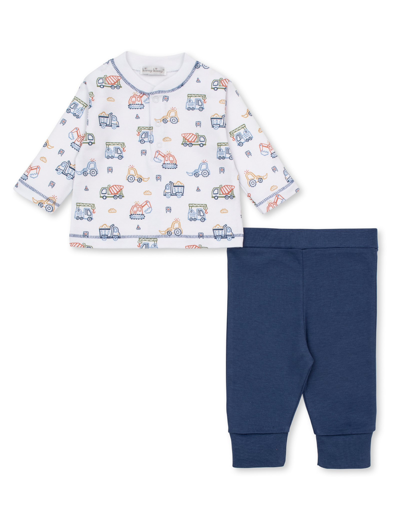 Kissy Kissy Construction Demo Pant Set