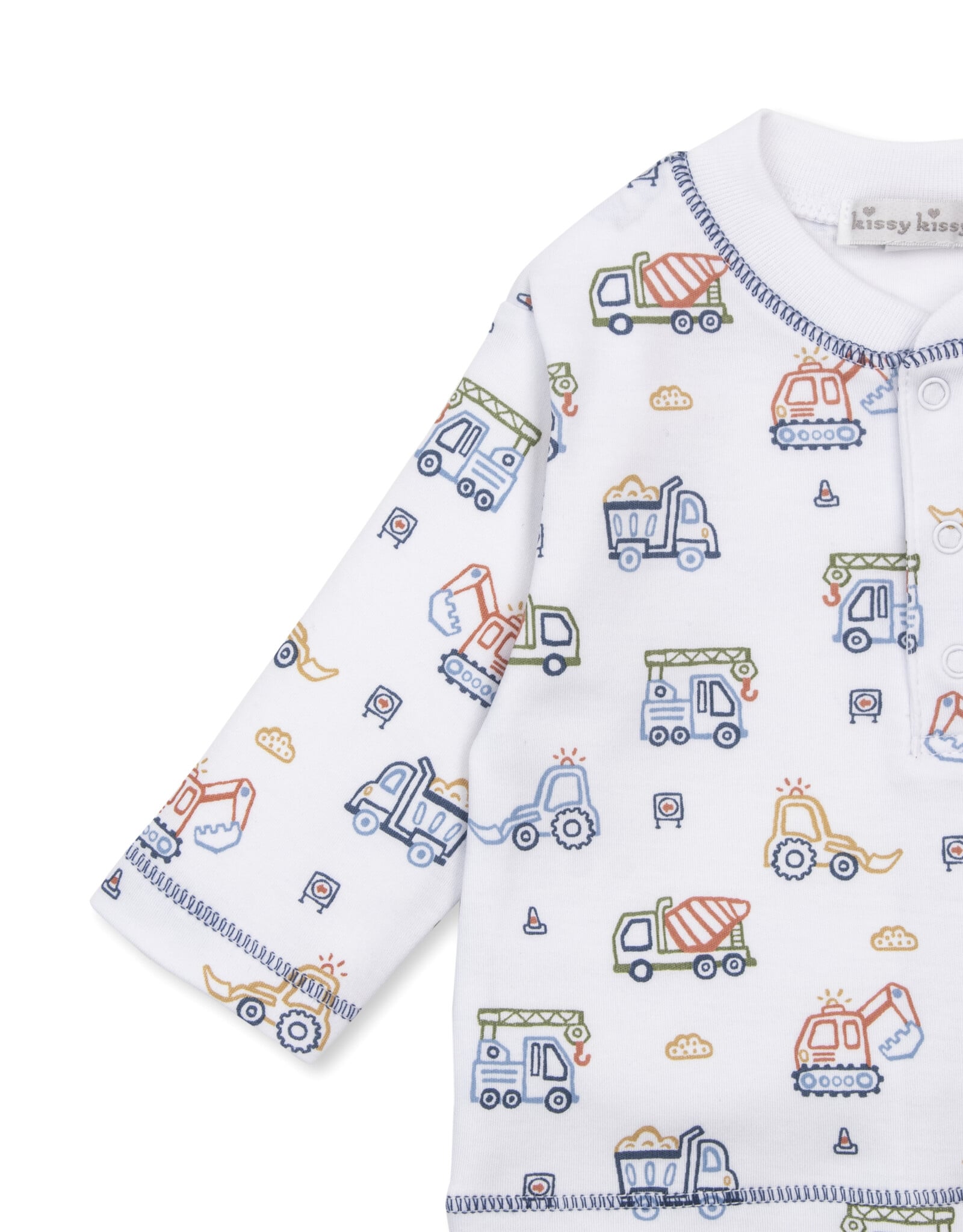 Kissy Kissy Construction Demo Pant Set
