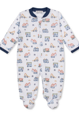 Kissy Kissy Construction Demo Zip Footie