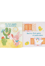 Cottage Door Press Tuffy Teether Indestructible book My First Rodeo