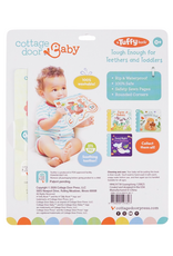 Cottage Door Press Tuffy Teether Indestructible book My First Rodeo