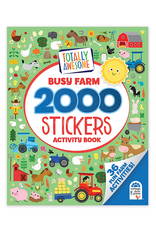 Cottage Door Press Totally Awesome Busy Farm 2000 Stickers Activity Book