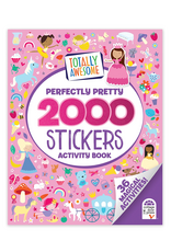 Cottage Door Press Totally Awesome Perfectly Pretty 2000 Stickers Activity Book