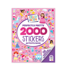 Cottage Door Press Totally Awesome Perfectly Pretty 2000 Stickers Activity Book