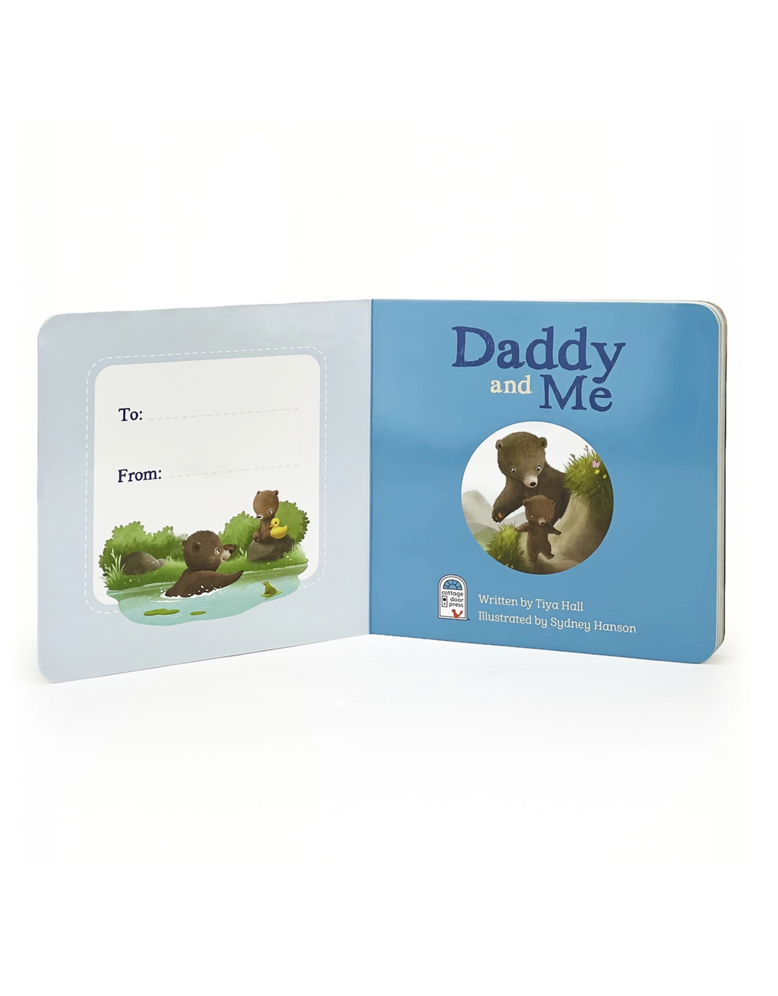 Cottage Door Press Daddy and Me Keepsake Padded Board Book