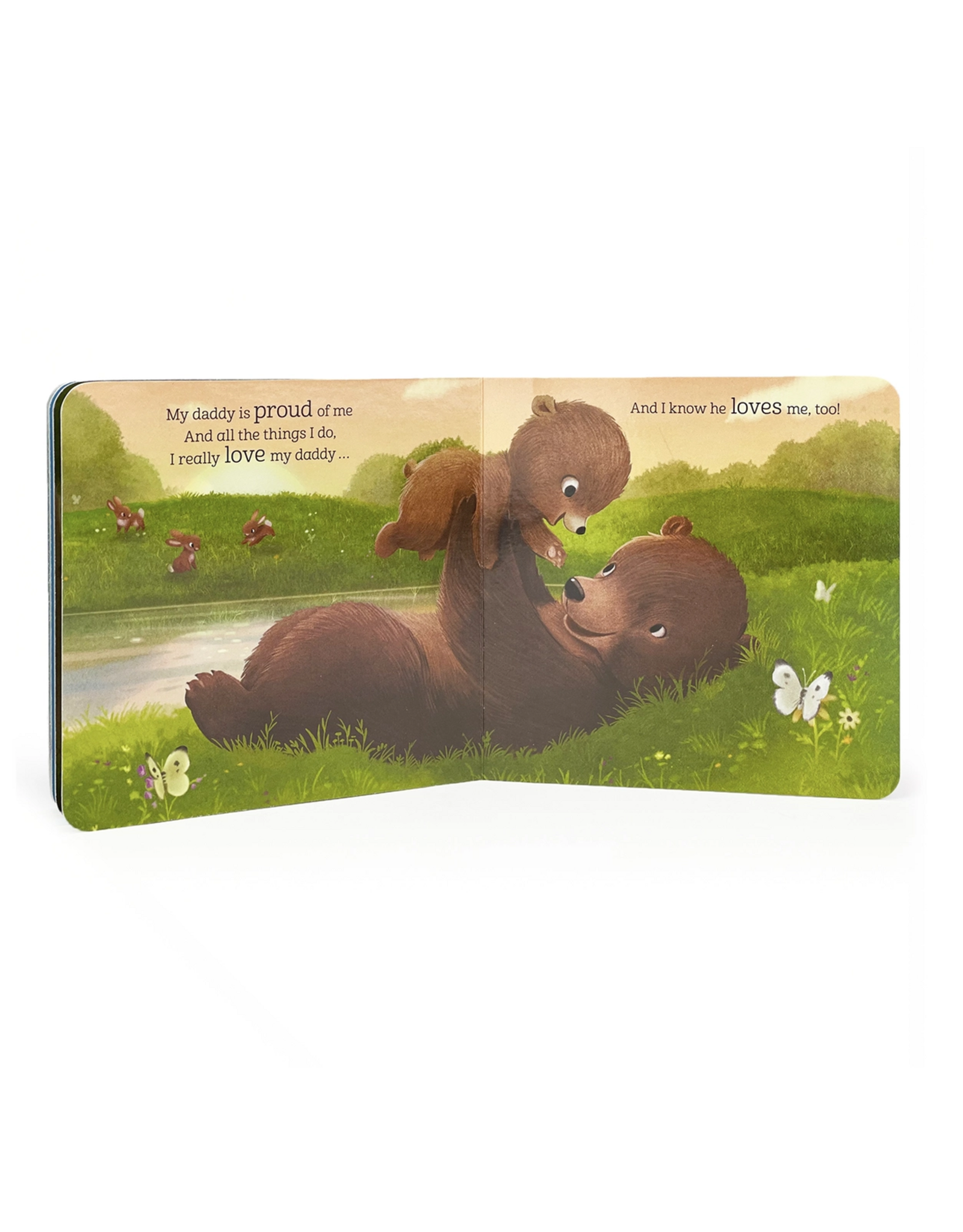 Cottage Door Press Daddy and Me Keepsake Padded Board Book