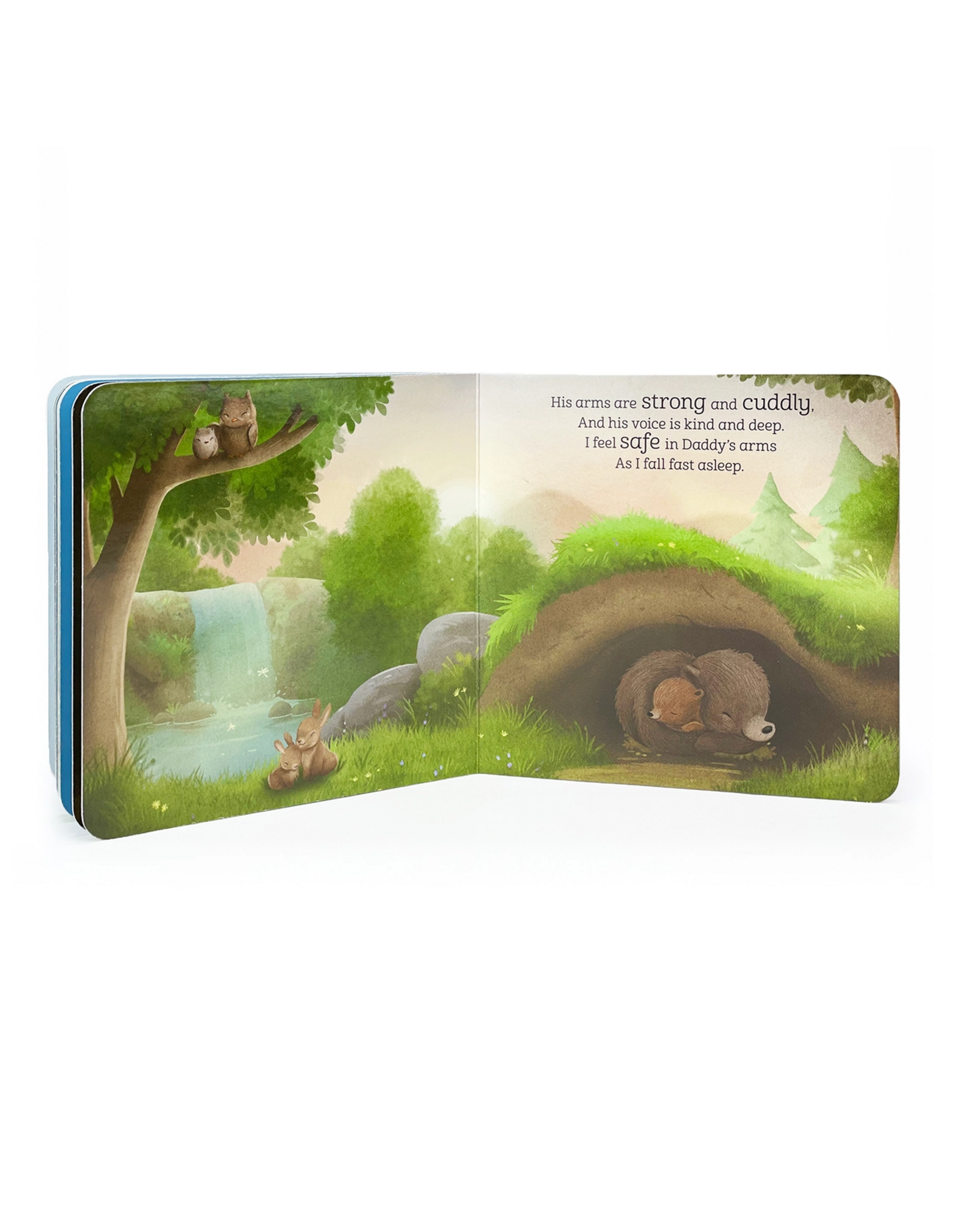 Cottage Door Press Daddy and Me Keepsake Padded Board Book
