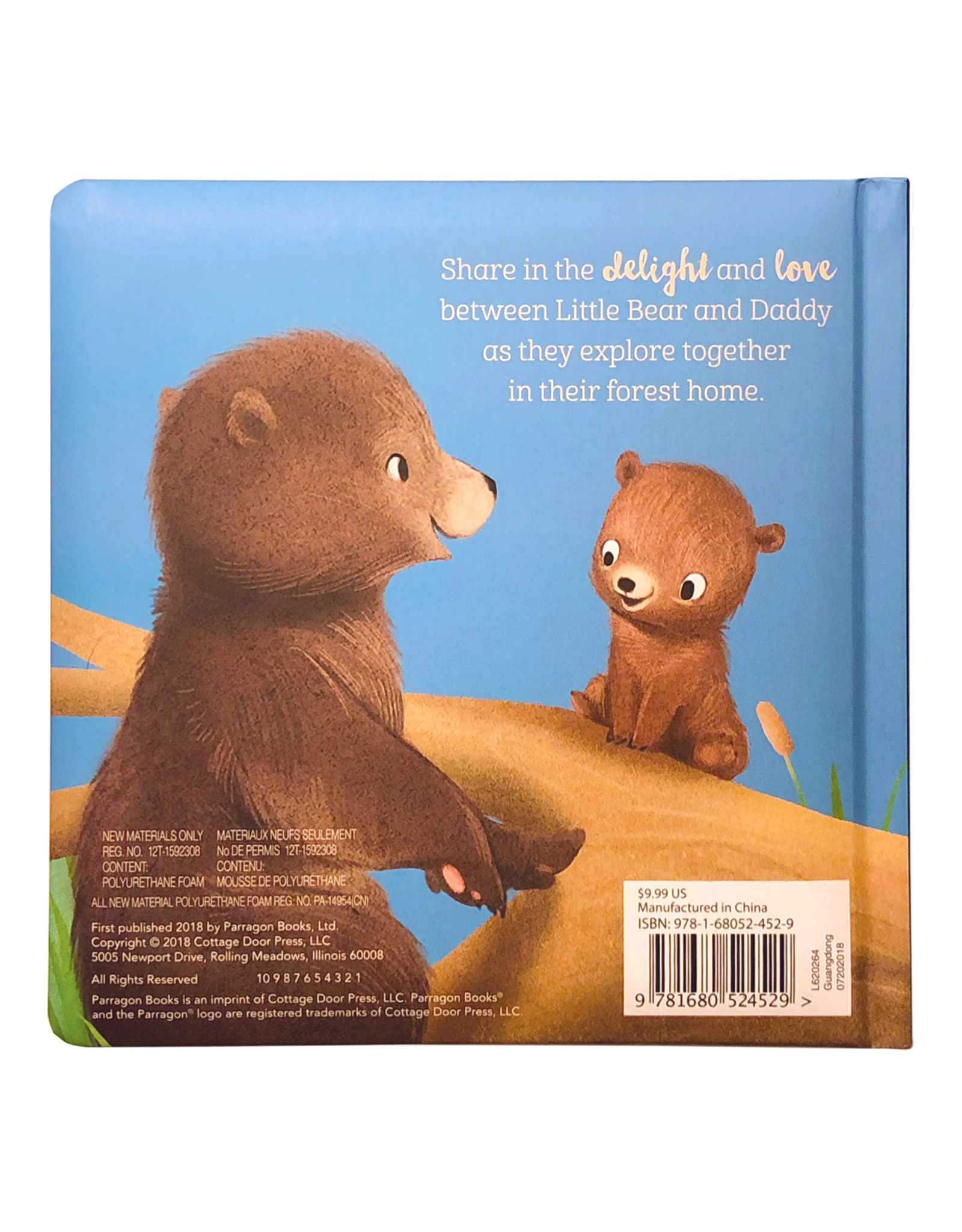Cottage Door Press Daddy and Me Keepsake Padded Board Book