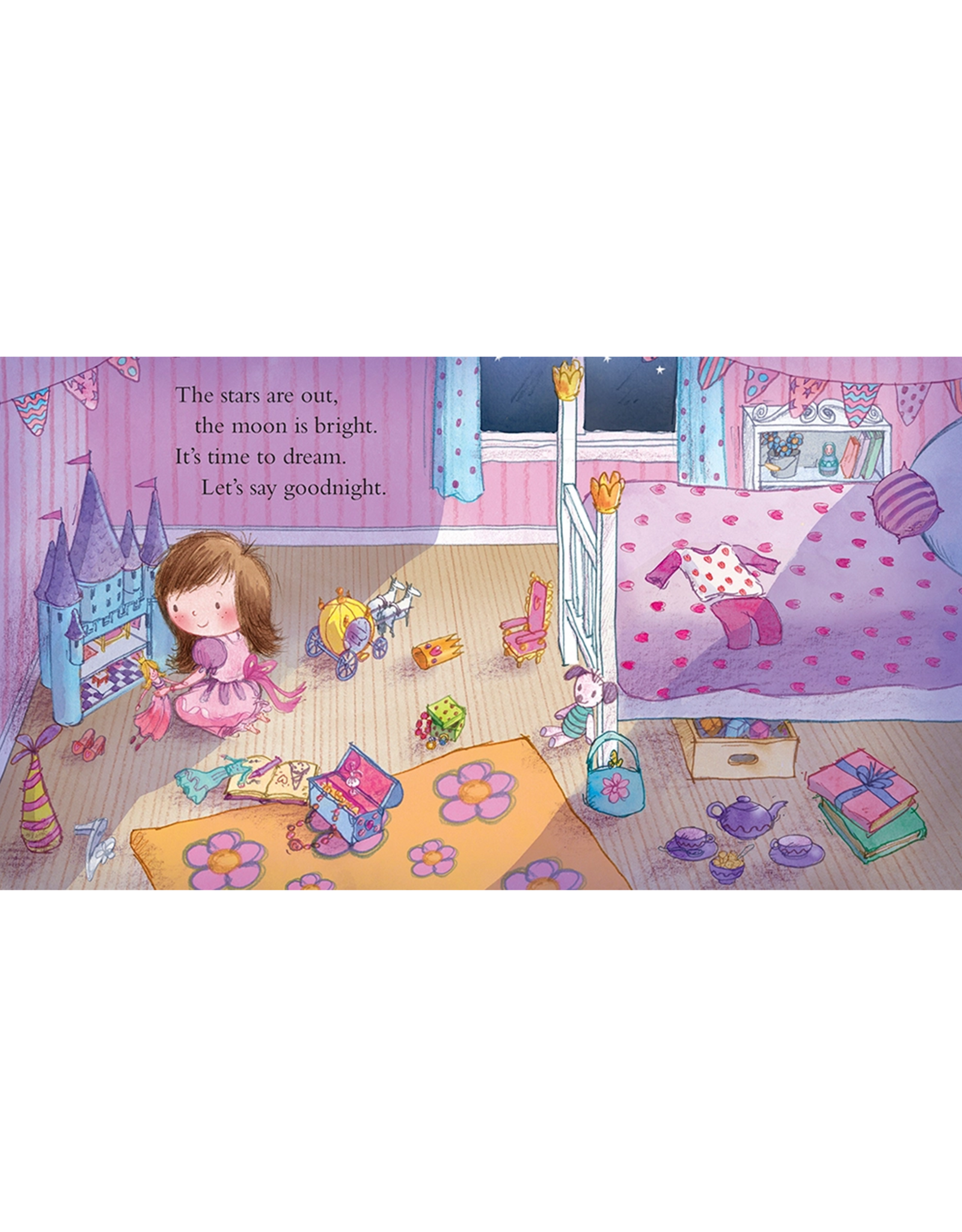Sourcebooks Goodnight Princess Board Book