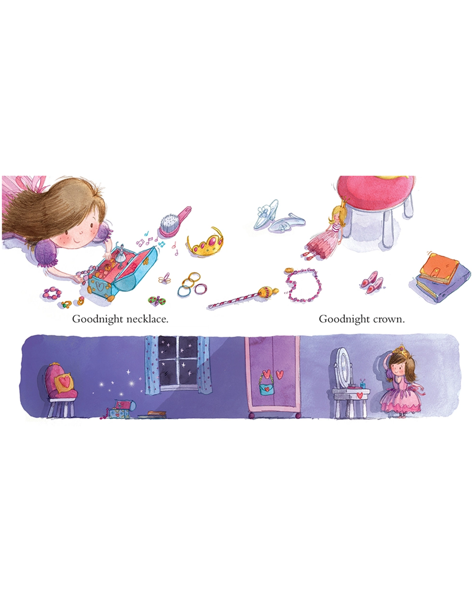 Sourcebooks Goodnight Princess Board Book