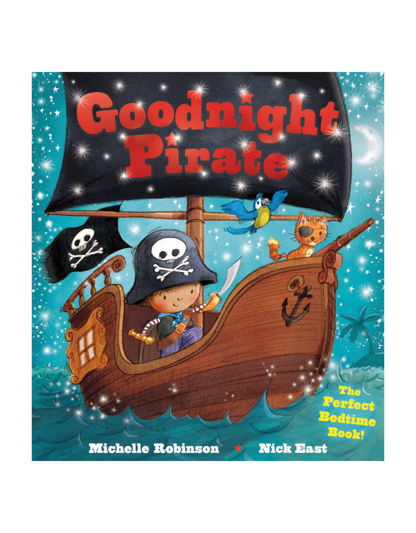 Sourcebooks Goodnight Pirate Book
