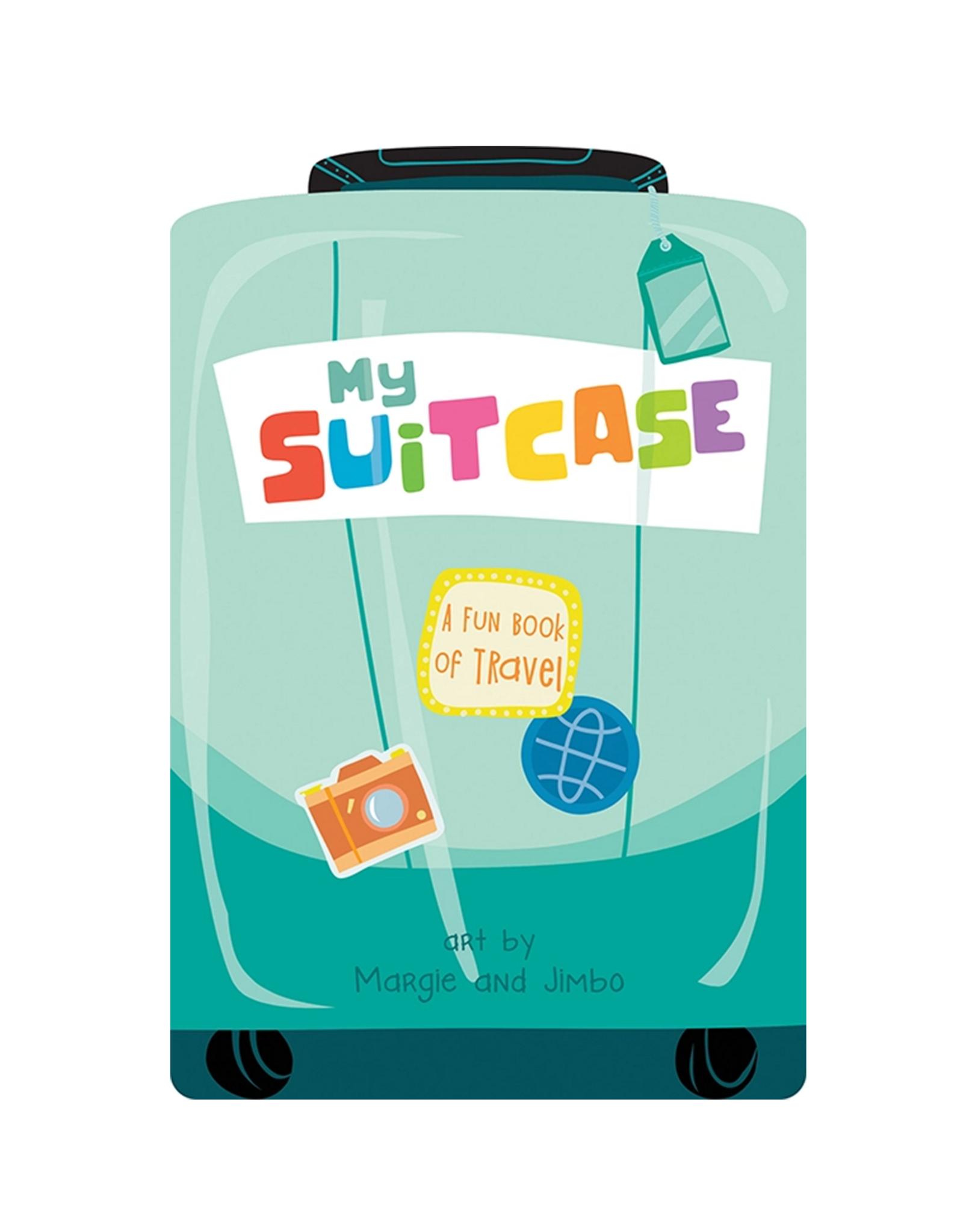 Sourcebooks My Suitcase Board Book